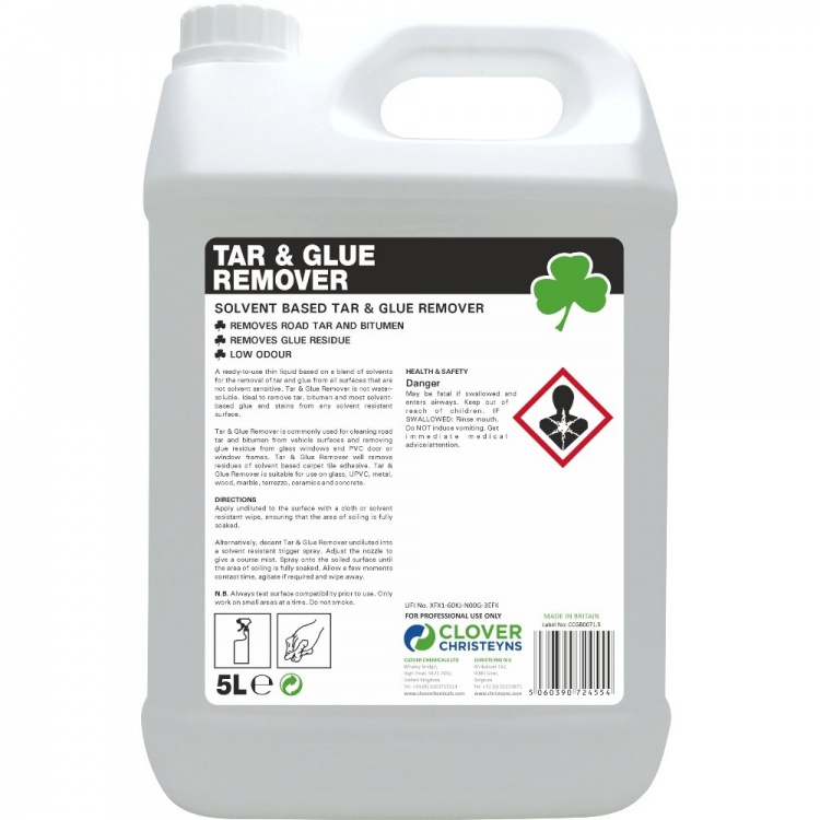 Clover Chemicals Tar & Glue Remover (704)